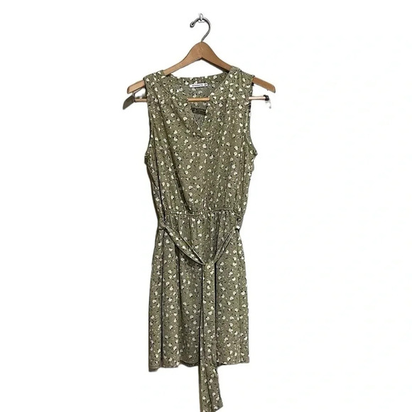 Staccato Women’s Sleeveless Floral Print Midi Sun Dress Size Small Spring - Picture 1 of 8